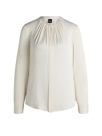 BOSS | Blusa-camicia | weiss