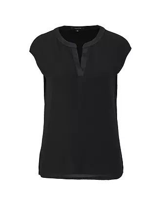 COMMA | Camicia | schwarz