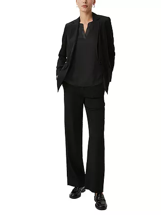 COMMA | Camicia | schwarz