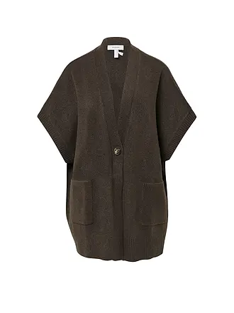 COMMA | Cardigan | braun