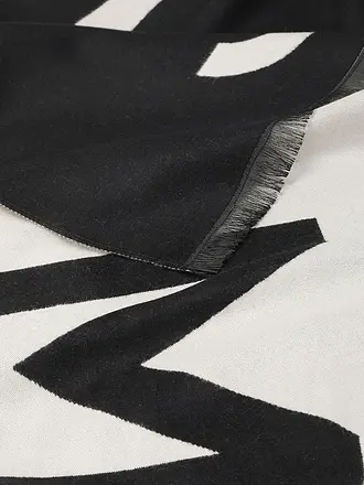 COMMA | Sciarpa | schwarz