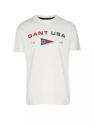 GANT | T-shirt | creme