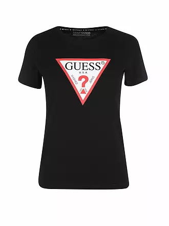 GUESS | T-shirt | schwarz