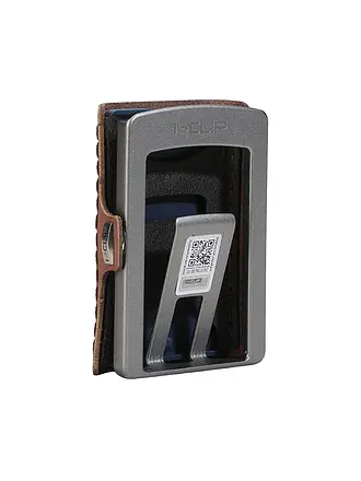 I-CLIP | Portacarte | braun