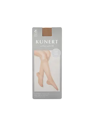 KUNERT | Kniestrümpfe | hellbraun