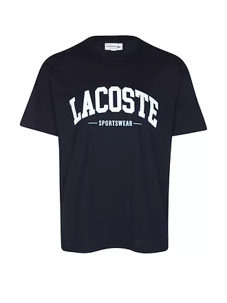 LACOSTE | T-shirt | dunkelblau