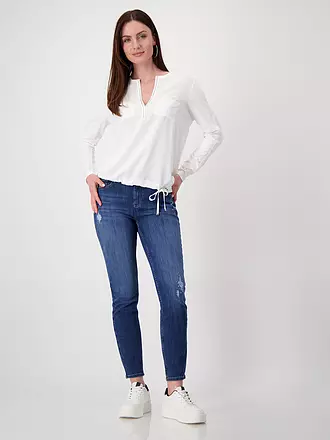 MONARI | Blusa-camicia | creme