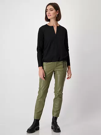 MONARI | Blusa-camicia | schwarz