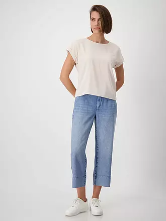 MONARI | Blusa-camicia | beige