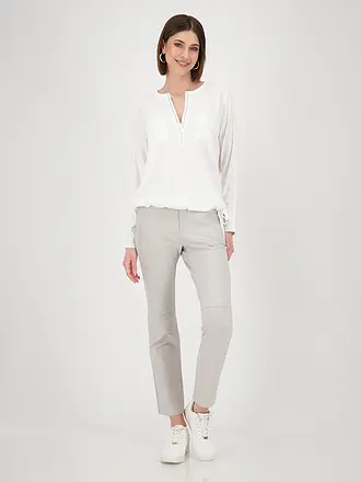 MONARI | Blusa-camicia | creme