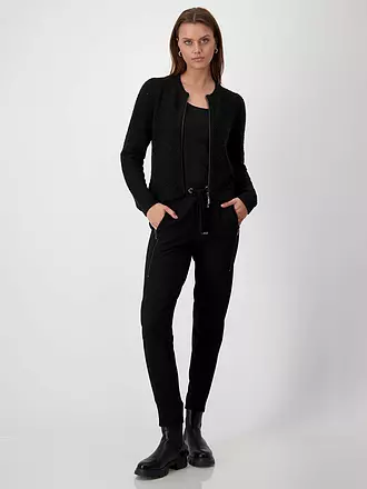 MONARI | Cardigan | schwarz