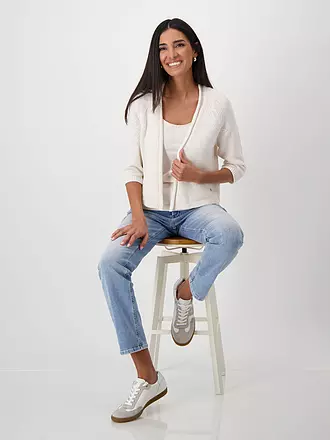 MONARI | Cardigan | creme