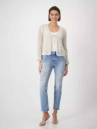 MONARI | Cardigan | creme