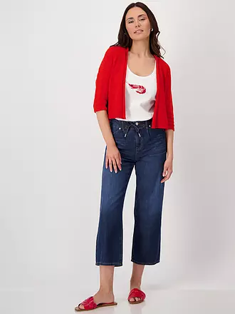 MONARI | Cardigan | rot