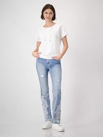 MONARI | Felpa | creme