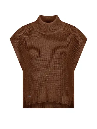 MONARI | Pullunder | braun