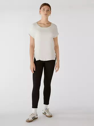 OUÍ | Blusa-camicia | weiss