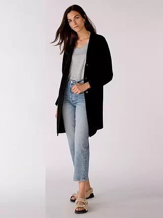 OUÍ | Cappotto | schwarz