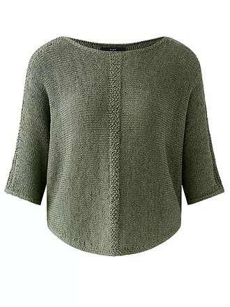 OUÍ | Pullover | olive