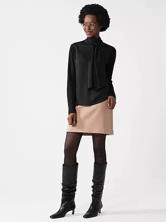 RIANI | Blusa-camicia | schwarz