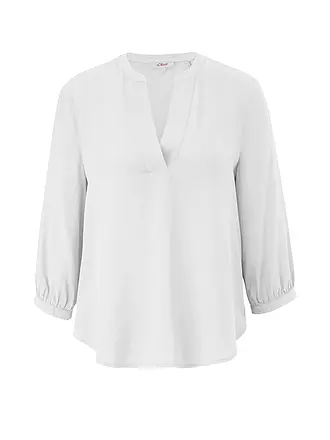 S.OLIVER | Blusa-camicia | weiss