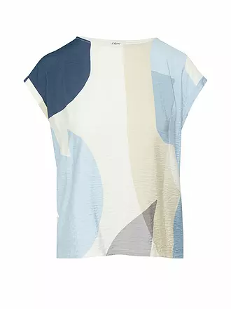 S.OLIVER | Blusa-camicia | creme