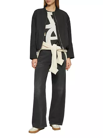 S.OLIVER | Blusa-camicia | schwarz