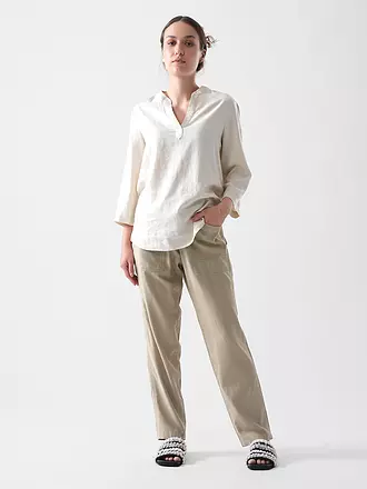 S.OLIVER | Blusa-camicia | creme