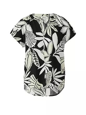 S.OLIVER | Blusa-camicia | schwarz