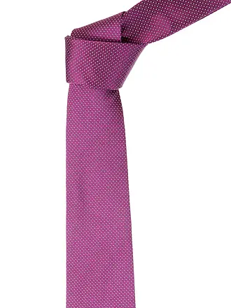 SEIDENFALTER | Cravatta | lila