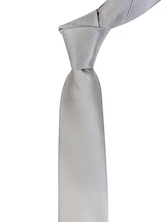 SEIDENFALTER | Cravatta | hellgrau