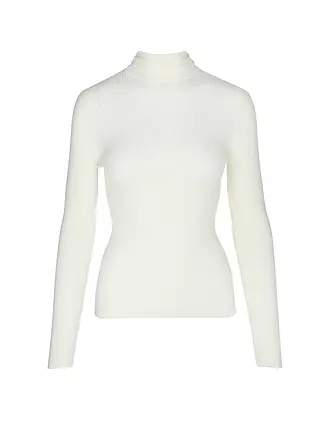 WOLFORD | Rollkragenpullover | creme