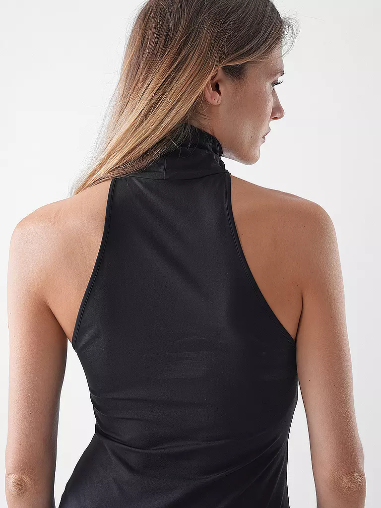 105 DEGREES | Maxi abito THE DRESS | Nero