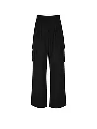 105 DEGREES | Pantaloni cargo THE PANTS | Nero