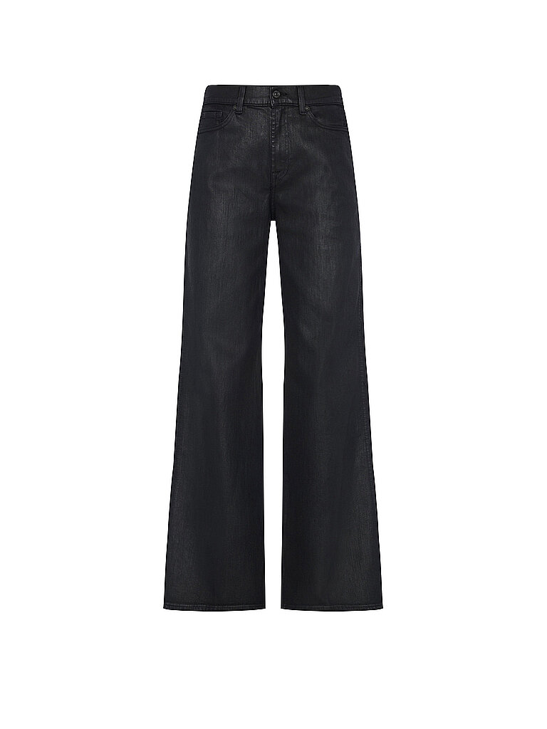 Jeans Wide Leg Fit LOTTA nero 28