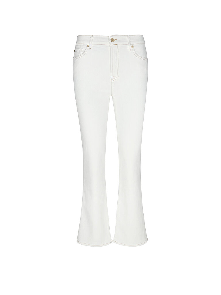 Jeans Flared Fit 7/8 DAISY bianco 29