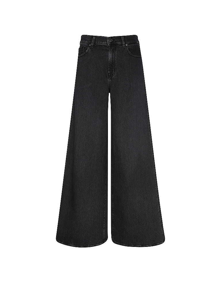 Jeans a gamba larga MARIE nero 28