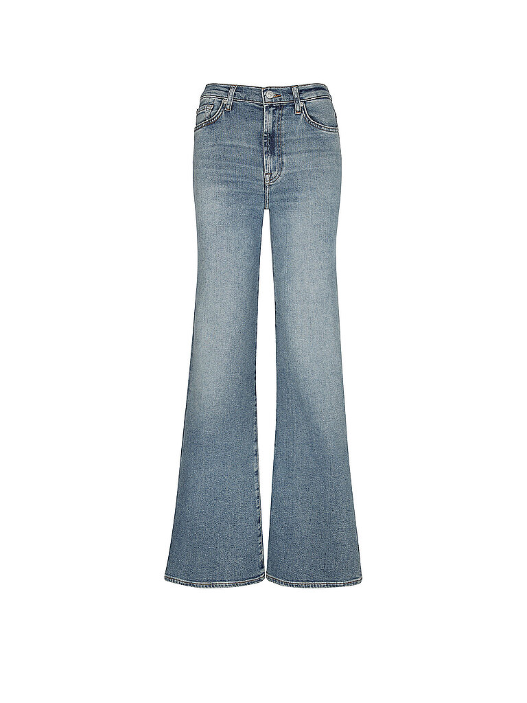 Jeans a gamba larga MODERN DOJO blu 26