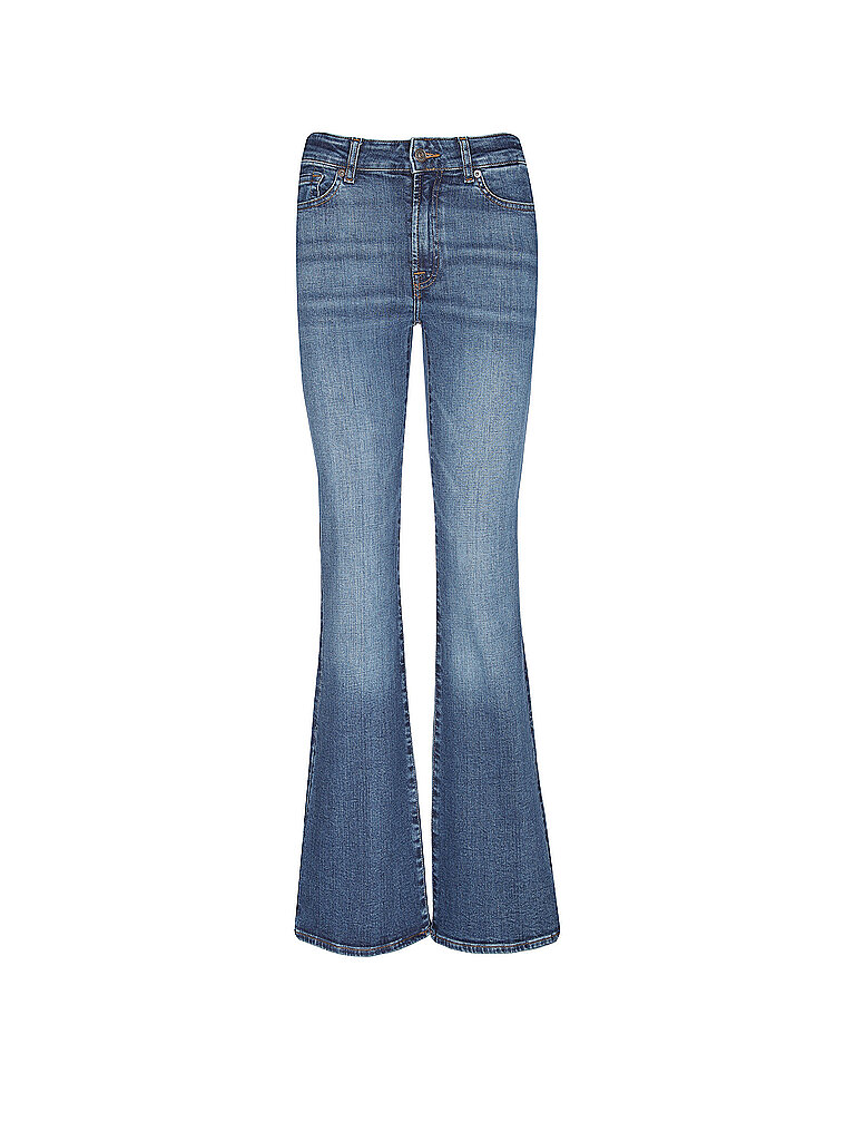 Jeans Flared Fit THE LEGGY blu 28