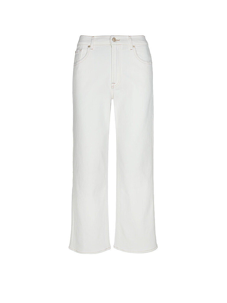 Jeans 7/8 crema 29
