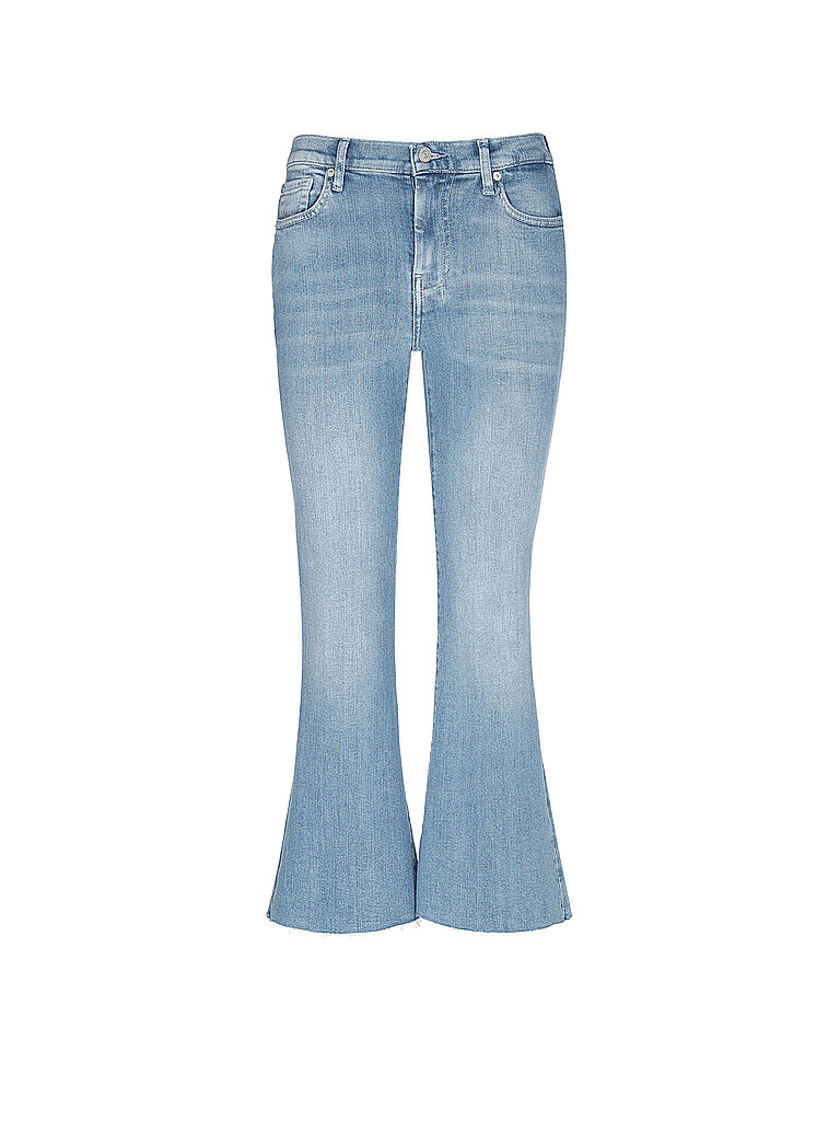 Jeans Flared Fit CROPPED DOJO blu 31