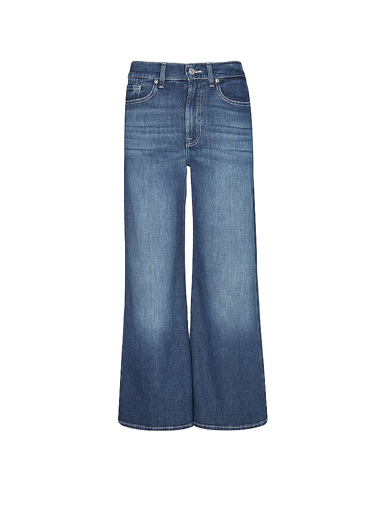 Jeans a gamba larga LOTTA ANKLE blu 29