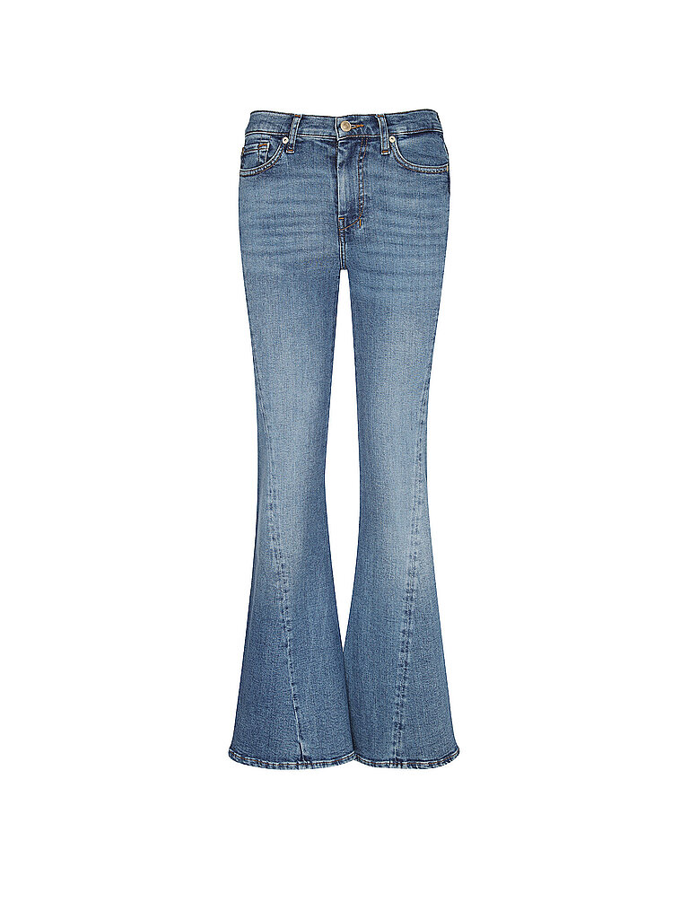 Jeans Flared Fit YUMA blu 25