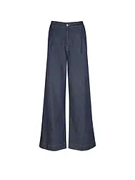 7 FOR ALL MANKIND | Jeans a gamba larga con pieghe | Blu scuro