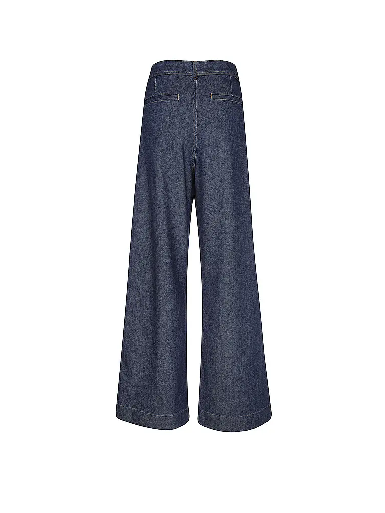7 FOR ALL MANKIND | Jeans a gamba larga con pieghe | 