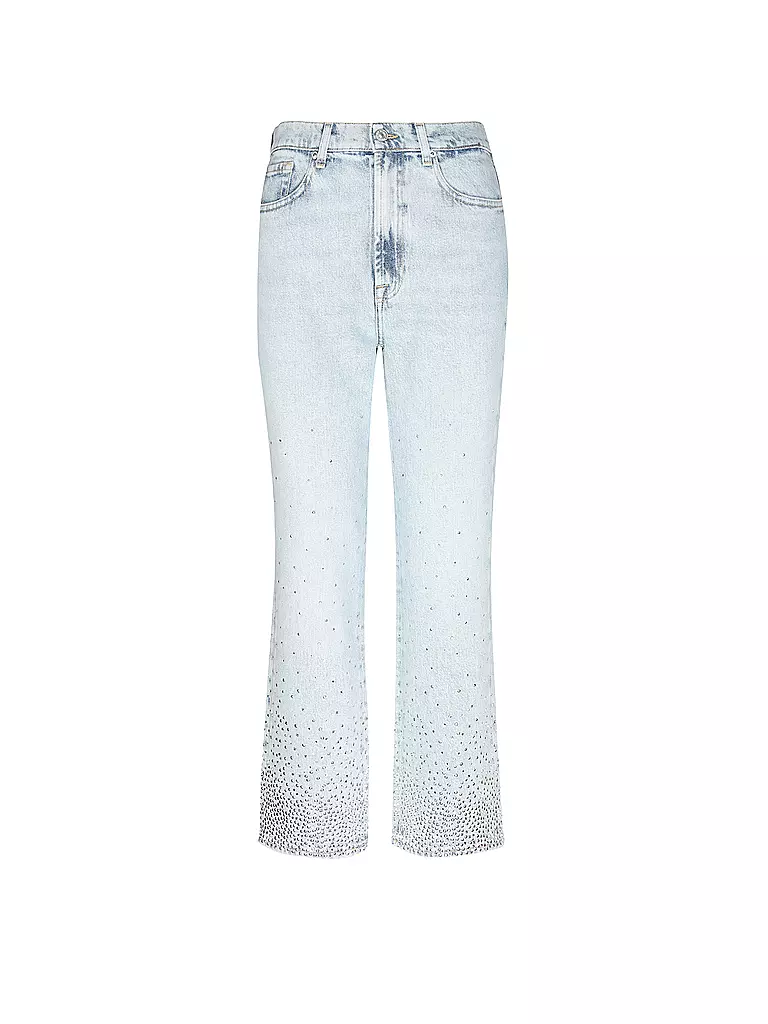 7 FOR ALL MANKIND | Jeans a gamba larga LOGAN STOVEPIPE JUICY | Blu chiaro