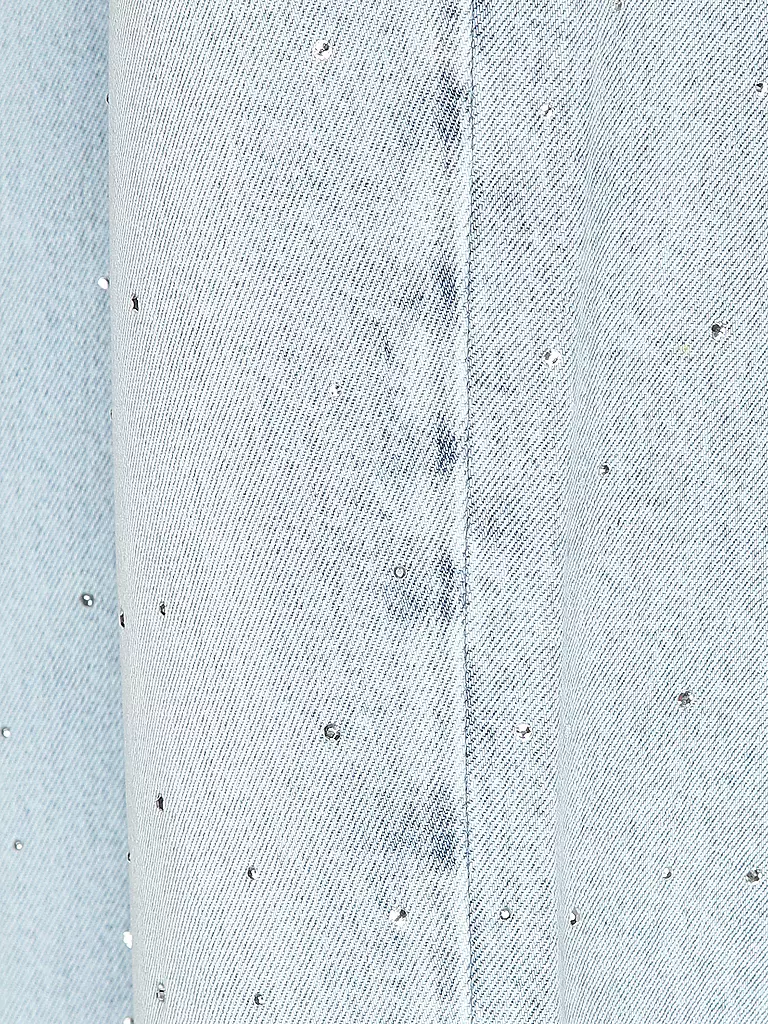 7 FOR ALL MANKIND | Jeans a gamba larga LOGAN STOVEPIPE JUICY | Blu chiaro