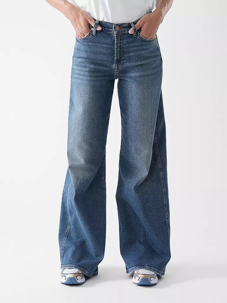 7 FOR ALL MANKIND | Jeans a gamba larga LOTTA LUXE | Blu
