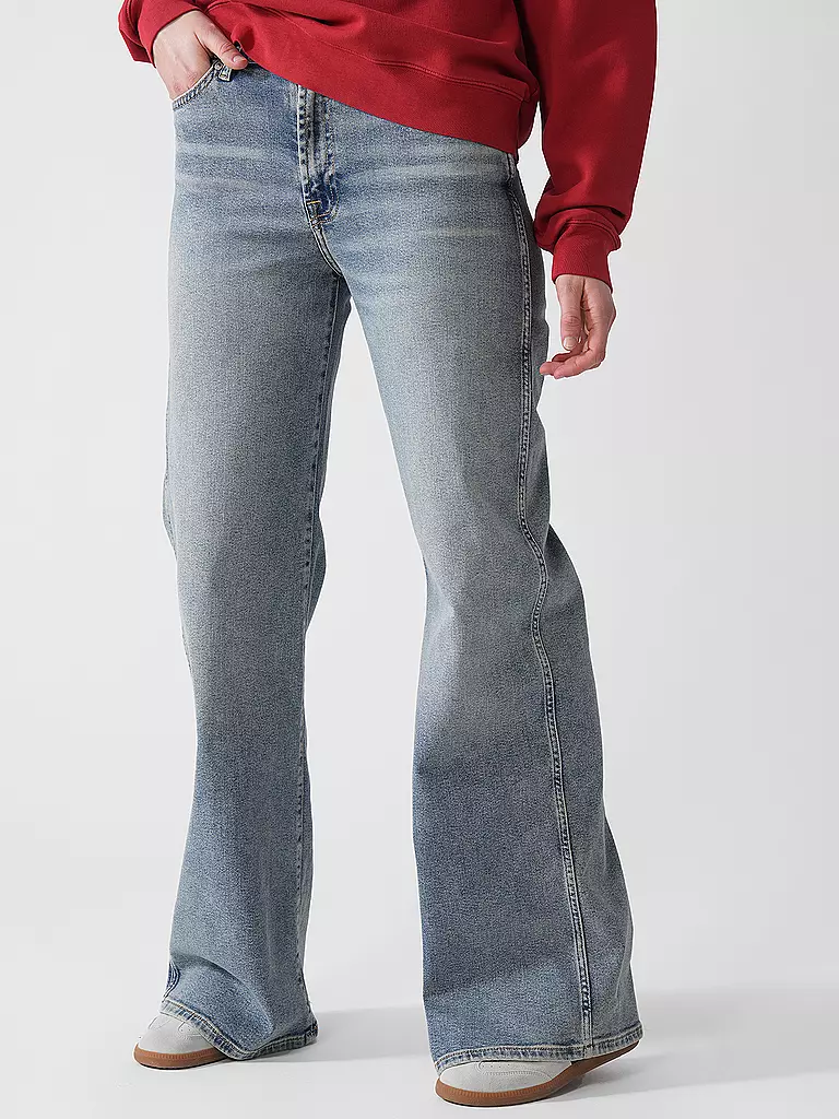 7 FOR ALL MANKIND | Jeans a gamba larga LOTTA | Blu chiaro