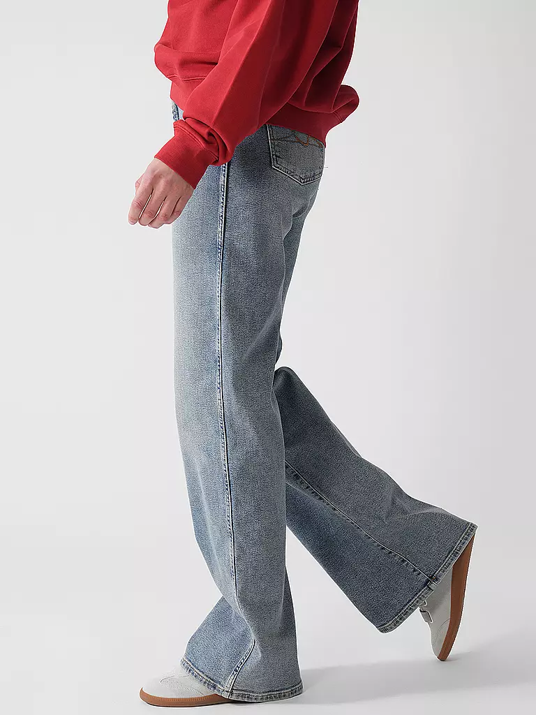 7 FOR ALL MANKIND | Jeans a gamba larga LOTTA | Blu chiaro